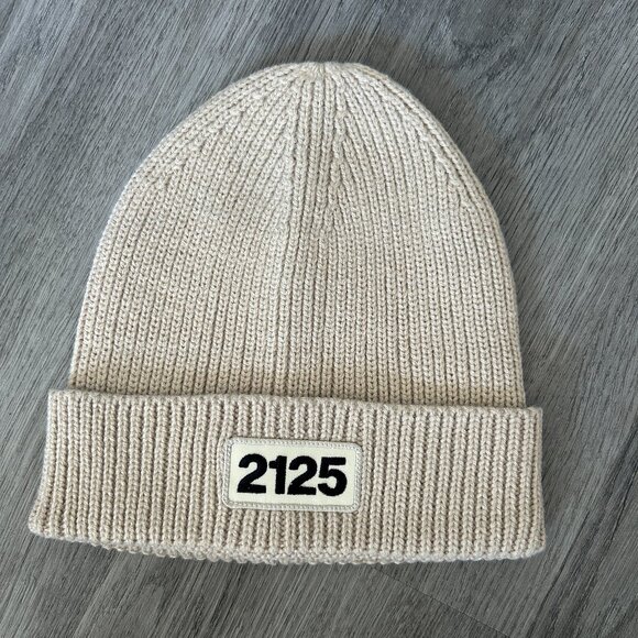 Beige Beanie - Picture 1 of 2